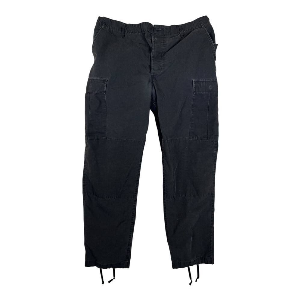 Propper Combat Pants Mens L Regular Tactical Cargo Ripstop Utility Black Fade